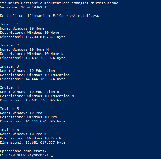Come aggiungere driver in una ISO personalizzata di Windows 10