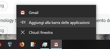 Come aggiungere Gmail sul desktop