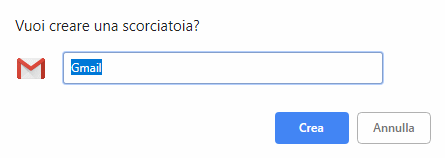 Come aggiungere Gmail sul desktop