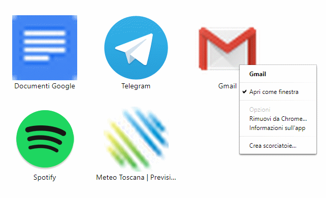 Как добавить Gmail на рабочий стол