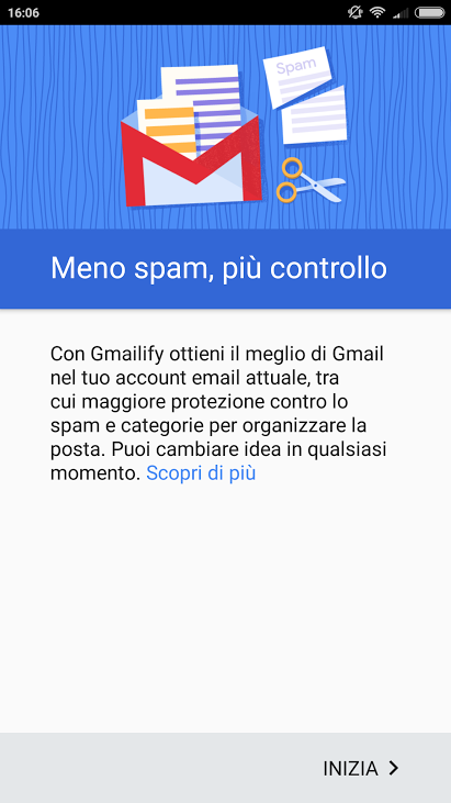 Come aggiungere più account su Gmail per Android