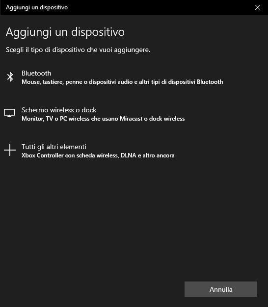 Come aggiungere una videocamera in Windows 10