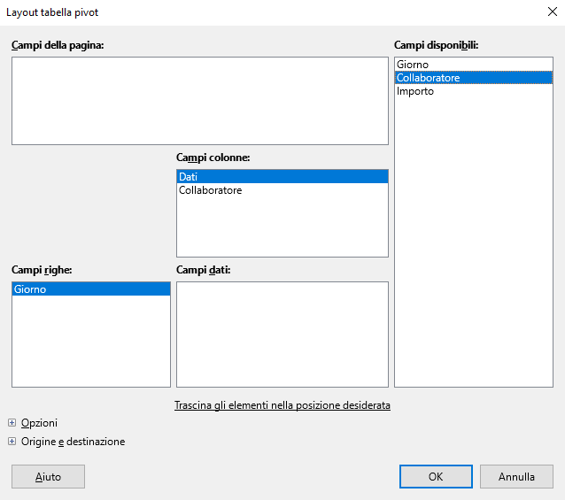 Come aggregare dati nei fogli elettronici con le tabelle pivot