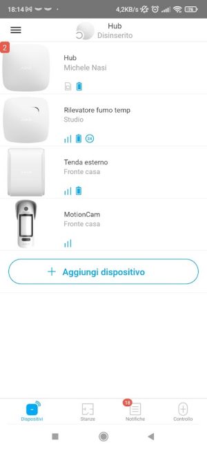 Allarme senza fili professionale e con batteria: come funziona Ajax