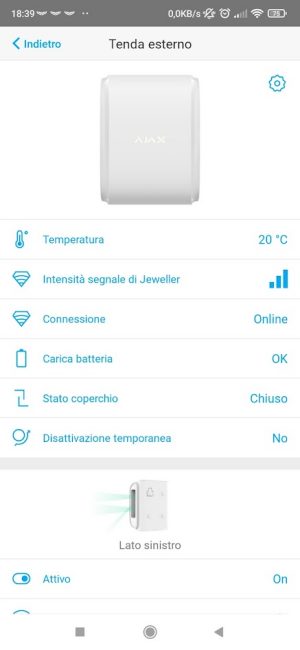 Allarme senza fili professionale e con batteria: come funziona Ajax