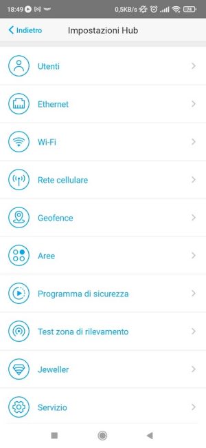 Allarme senza fili professionale e con batteria: come funziona Ajax
