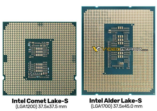 Pubblicata la prima immagine di un processore Intel Alder Lake