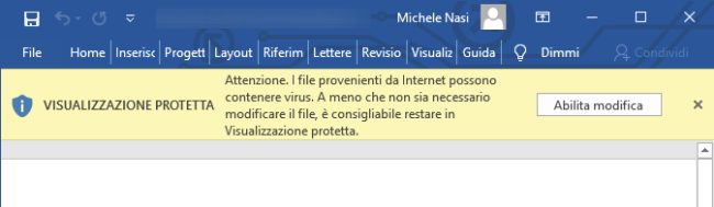 Allegati pericolosi e malware nei documenti Office: come inizia l'infezione