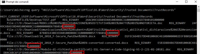 Allegati pericolosi e malware nei documenti Office: come inizia l'infezione