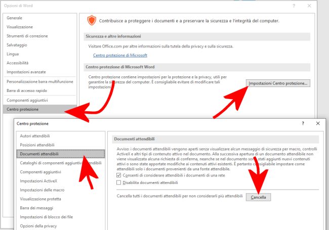 Allegati pericolosi e malware nei documenti Office: come inizia l'infezione