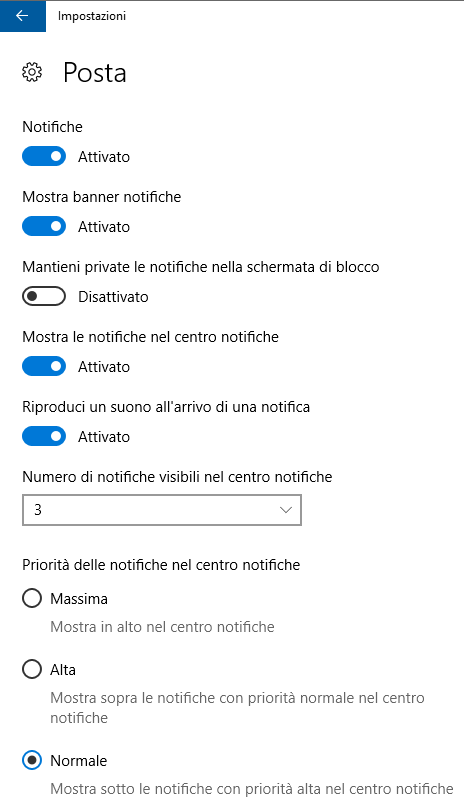 Alleggerire Windows 10 disattivando le funzioni inutili