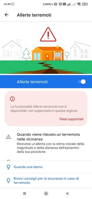 Allerta terremoti Google: cos'è successo in Turchia