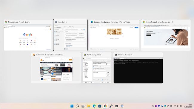 Come passare da una finestra all'altra con ALT+TAB e le altre scorciatoie