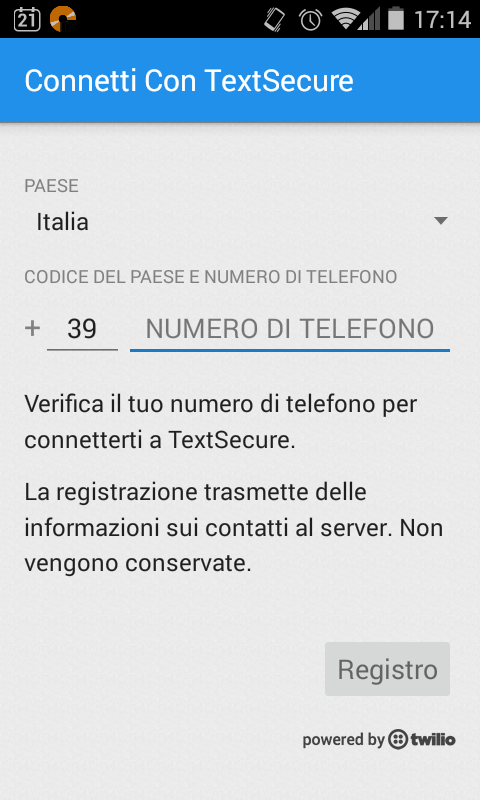 Alternativa a WhatsApp sicura e con cifratura end-to-end