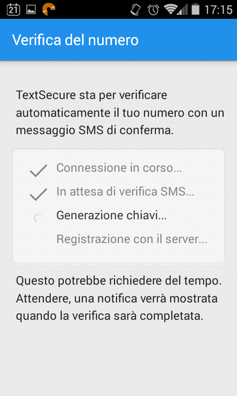 Alternativa a WhatsApp sicura e con cifratura end-to-end