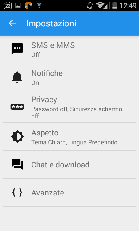 Alternativa a WhatsApp sicura e con cifratura end-to-end