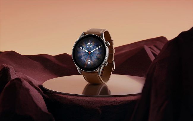 Nuovi smartwatch Amazfit GTR 3 Pro, GTR 3 e GTS 3