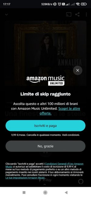 Amazon Music cambia e offre 100 milioni di brani gratis ma i vantaggi si fermano qui