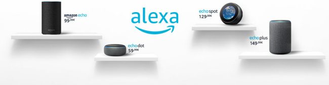 Amazon Alexa è compatibile con 60.000 dispositivi di migliaia di produttori