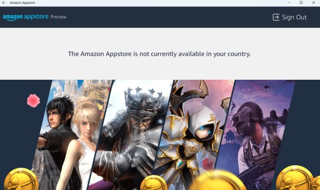 Installare ed eseguire app Android in Windows 11 con WSA e Amazon AppStore