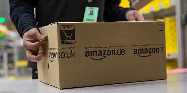 Amazon prova le consegne senza presenza del cliente