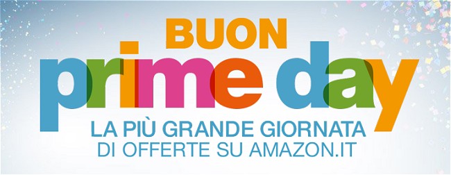 Amazon Prime Day: tutte le offerte in vetrina solo per oggi