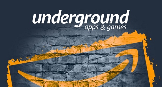 Gratis App Android a pagamento con Amazon Underground