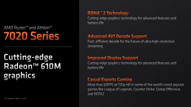 AMD Ryzen 7020 e Athlon 7020, APU economiche ma potenti