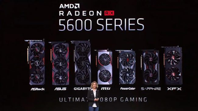 AMD presenta i nuovi Ryzen 4000 per notebook, Radeon RX 5600 XT e Threadripper 3990X