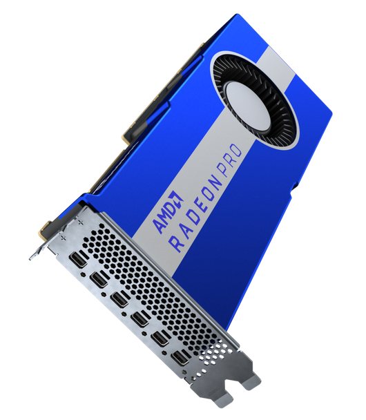 AMD presenta la nuova scheda grafica Radeon Pro VII: 16 GB HBM2 e 6,5 TFLOPS