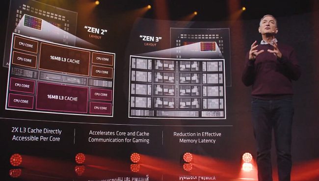AMD presenta l'architettura Zen 3 e i nuovi processori Ryzen 5000