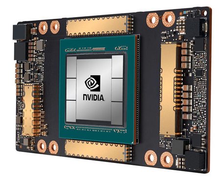 Nvidia presenta l'architettura Ampère a 7 nm e Tesla A100
