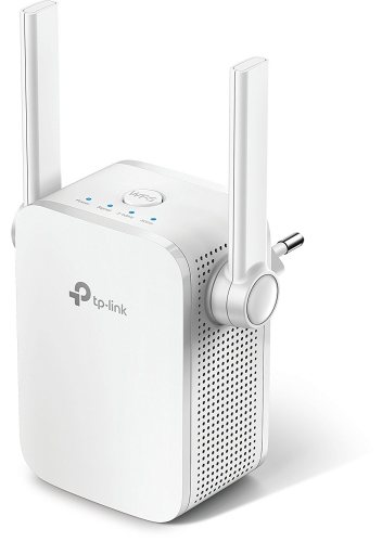 Ripetitore Amplificatore Segnale 433MHz Per Allarmi Wireless | Estensione Di Portata Fino A 50m Con Antenna Esterna