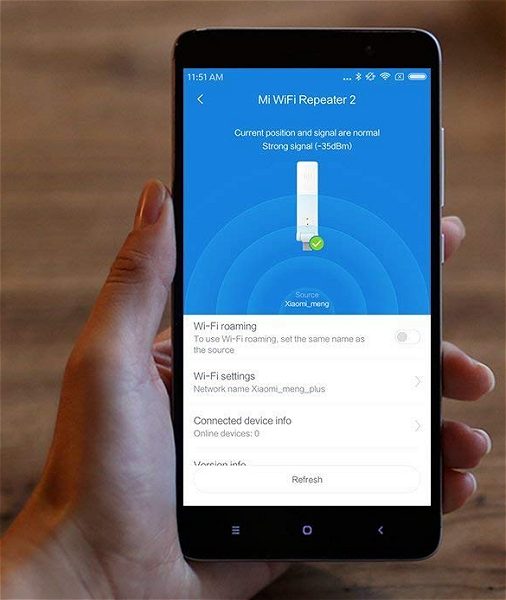 Come estendere la rete wireless con Xiaomi WiFi Amplifier 2, via USB