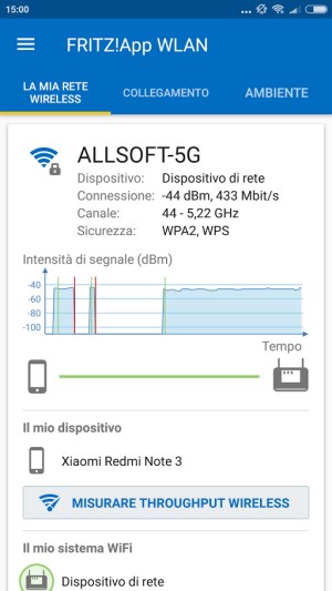 Analizzatore WiFi, quale app usare per verificare le prestazioni della rete wireless