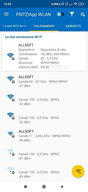 Analizzatore WiFi, quale app usare per verificare le prestazioni della rete wireless