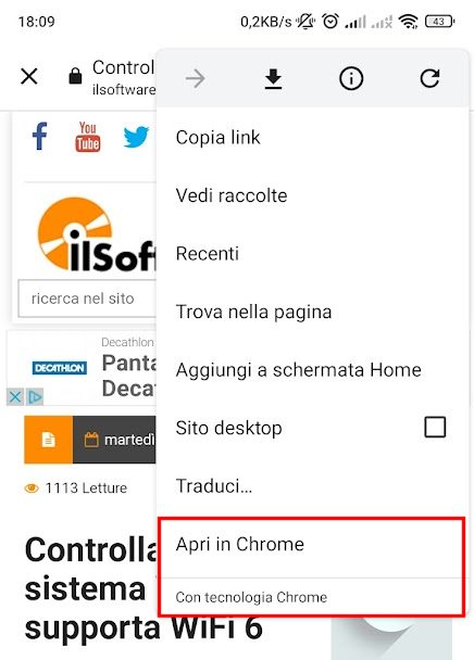 Android System WebView: cos'è e a che cosa serve