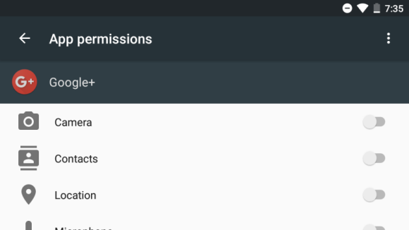 Gestione dei permessi in Android 6.0 Marshmallow. Novità del nuovo sistema