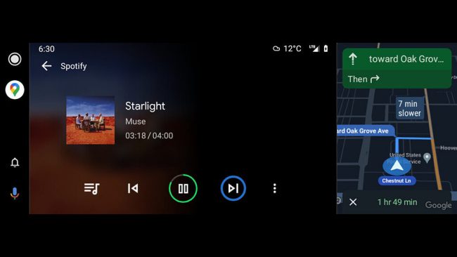 Android Auto split screen: cos'è, come funziona e come si attiva