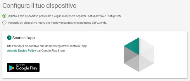 Android, come gestire i dispositivi in azienda