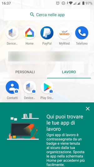 Android, come gestire i dispositivi in azienda