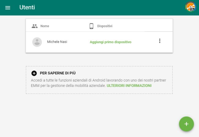 Android, come gestire i dispositivi in azienda