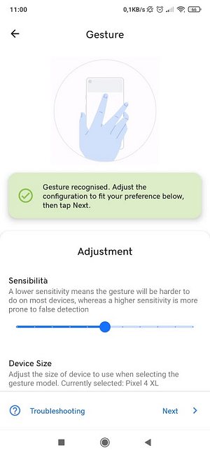 Gesture, come introdurre il doppio e triplo tocco su Android per avviare l'assistente digitale e qualunque attività