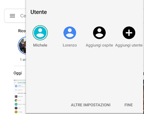 Come usare Android in configurazione multi utente