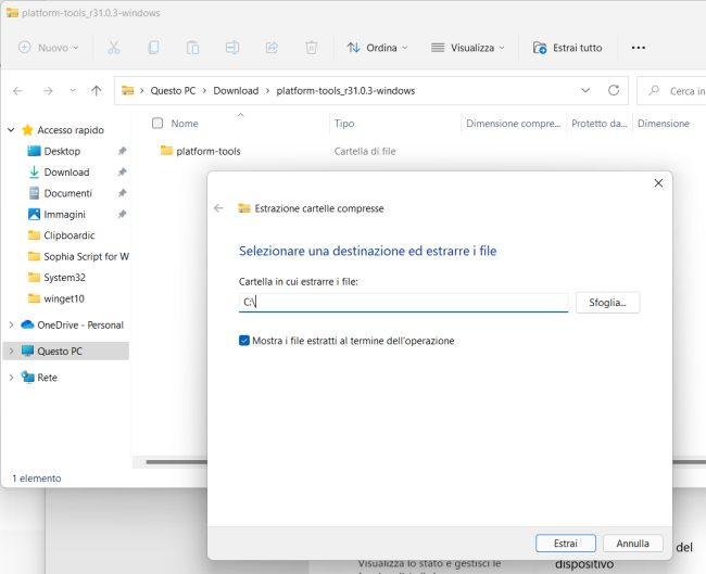 Installare ed eseguire app Android in Windows 11 con WSA e Amazon AppStore