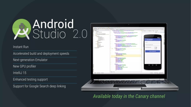 Android Studio 2.0 velocizza lo sviluppo delle app