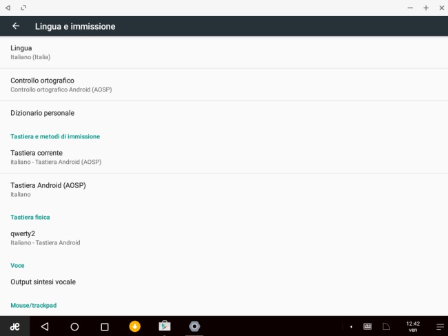 Android su PC con l'emulatore Remix OS Player