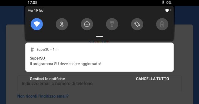 Android su PC con Bliss OS