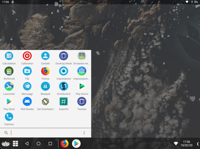 Android su PC con Bliss OS