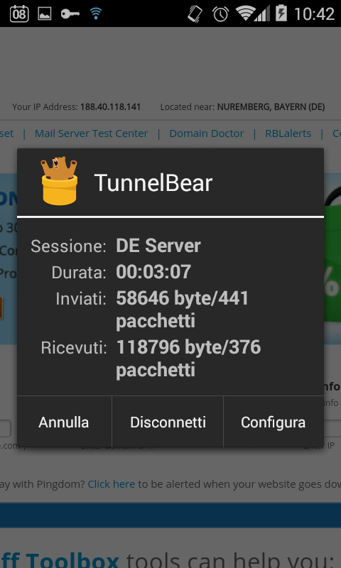 VPN Android, scambiare dati in sicurezza